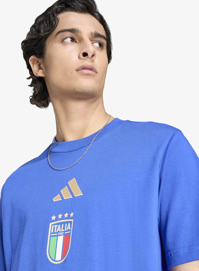 Adidas Italy DNA Graphic T-Shirt - Image 3